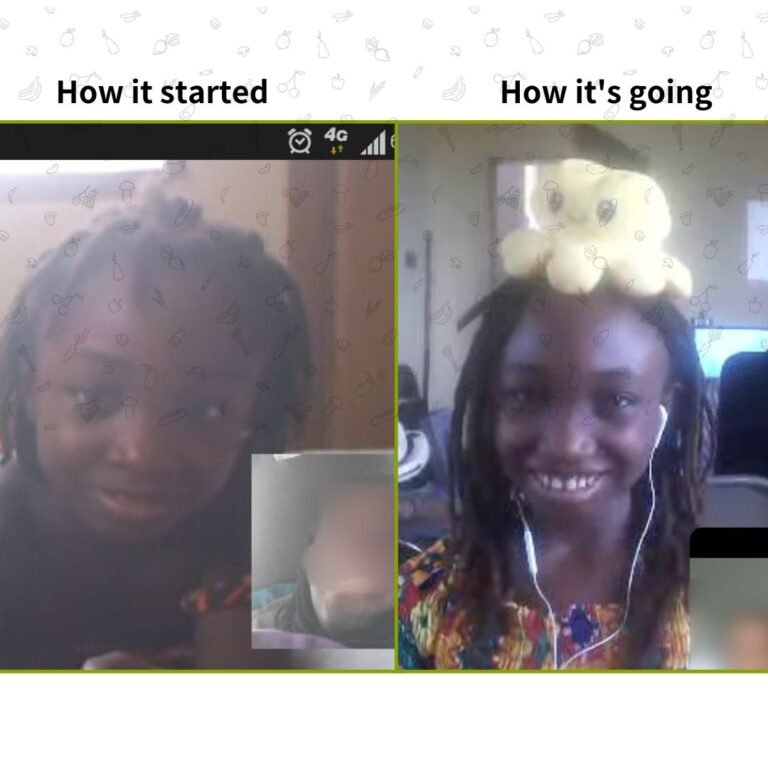 How it started how it's going kid chef ama kamnon 002