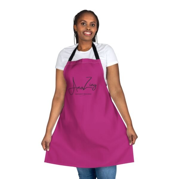 AmaZing Chef Apron (Pink) - Perfect Gift for Cooking Enthusiasts, Kitchen Decor, Home Baking, BBQ Parties, Personalized Cooking Gear