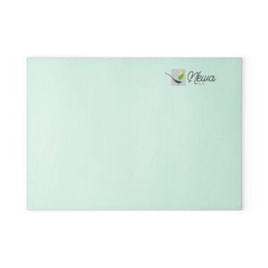 Chef Ama’s Choice Glass Cutting Board – Beauty, Health, and Strength in Every Slice Chef’s Choice