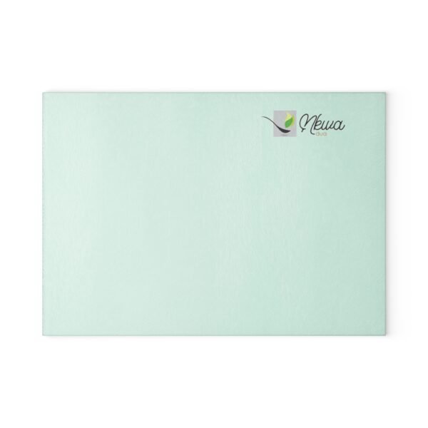 Chef Ama’s Choice Glass Cutting Board – Beauty, Health, and Strength in Every Slice Chef's Choice