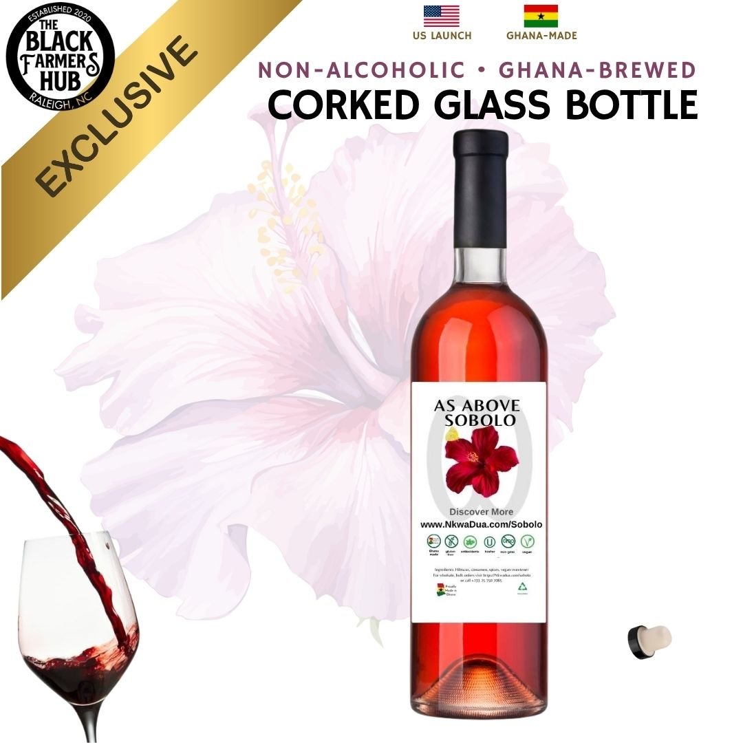 Corked Glass Bottle